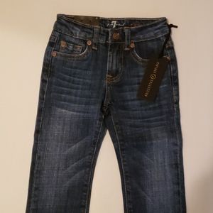For all 7 mankind girls jeans
